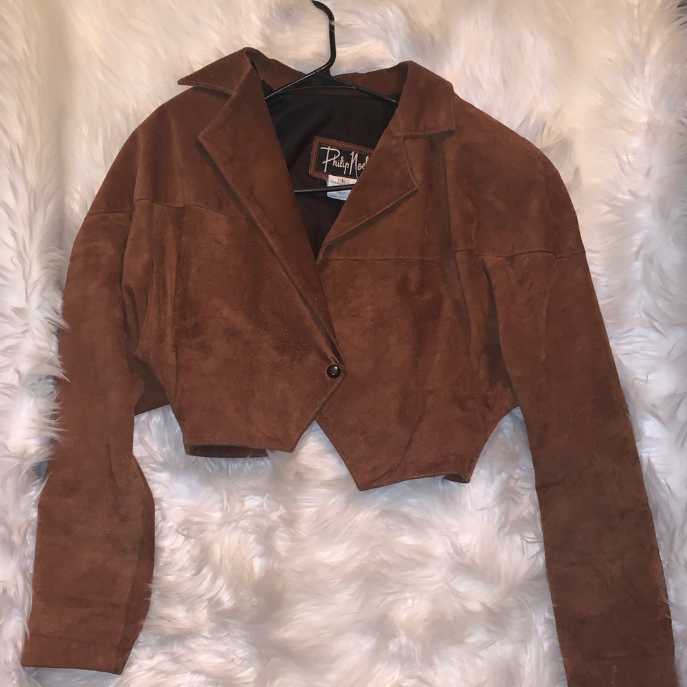 100% leather jacket 🧥